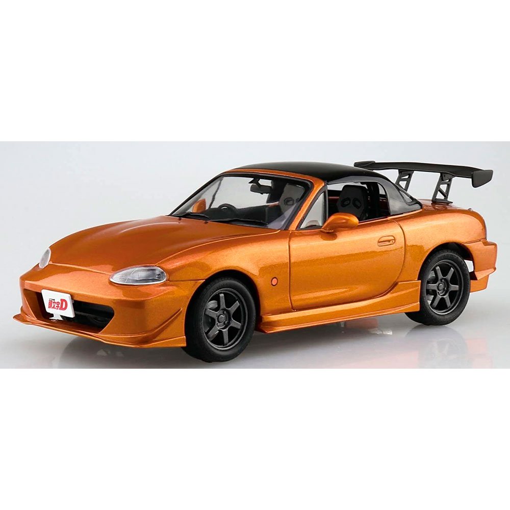 AOSHIMA INITIAL D SATOSHI OMIYA NB8C ROADSTER - IRION Juguetería -  AOSHIMA INITIAL D SATOSHI OMIYA NB8C ROADSTER - IRION Juguetería -